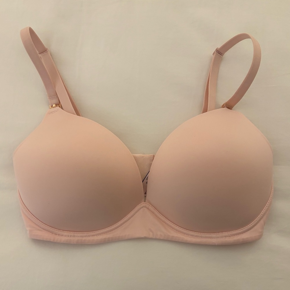 Victoria’s Secret Body by Victoria Wireless Nursing Bra Pink 34DD